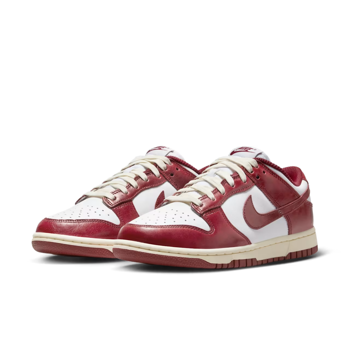 Nike Dunk Low Vintage Team Red