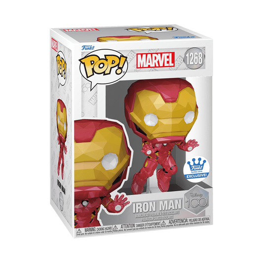 Funko Pop! Marvel: Iron Man
