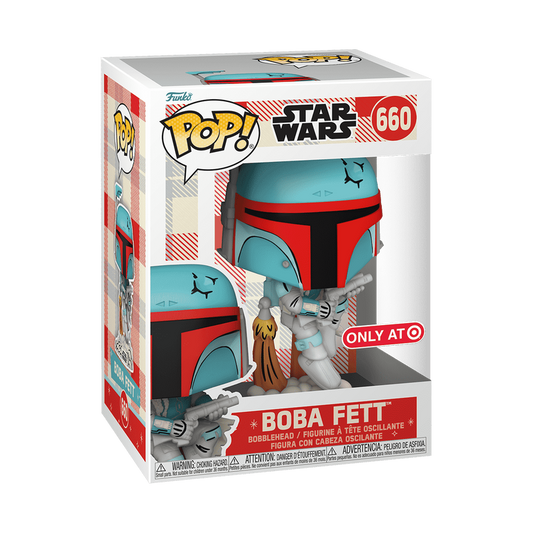 Funko Pop! Star Wars: Boba Fett (Retro Reimagined)