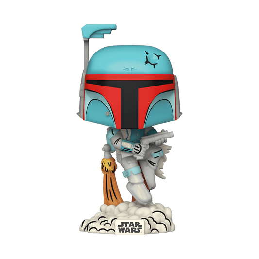 Funko Pop! Star Wars: Boba Fett (Retro Reimagined)