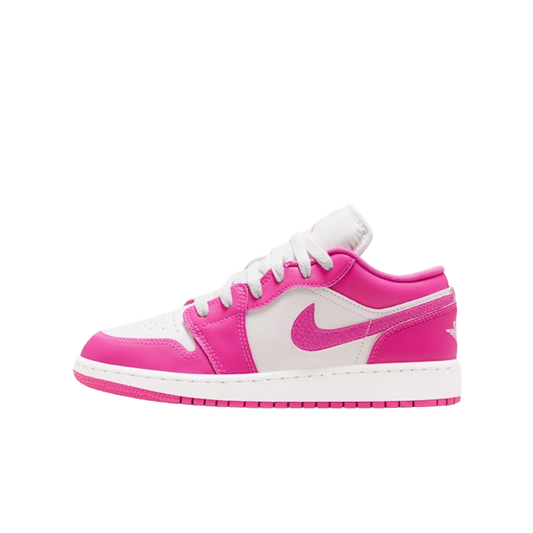 Jordan 1 Low Fire Pink