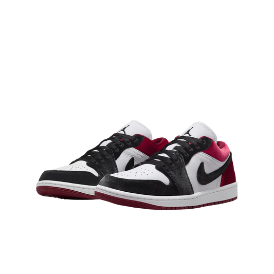 Jordan 1 Low SE Velvet Black toe