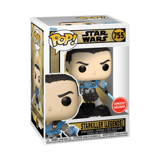 Funko Pop! Star Wars: Starkiller (Legends) GameStop Exclusive