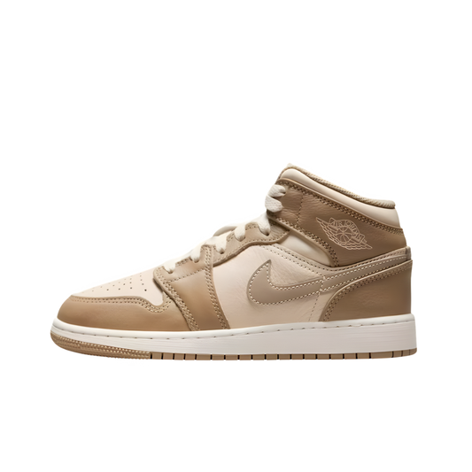 Jordan 1 Mid Legend Brown