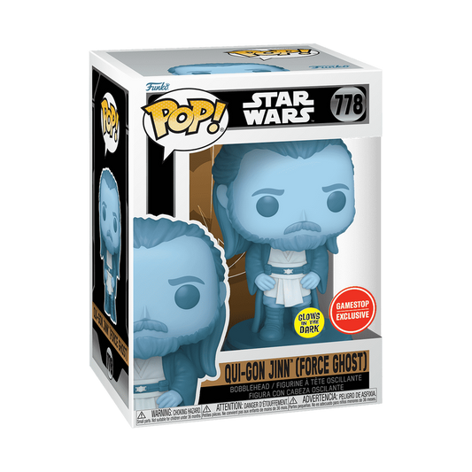 Funko Pop! Star Wars: Qui-Gon Jinn (Force Ghost)