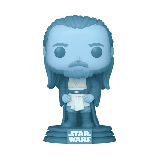 Funko Pop! Star Wars: Qui-Gon Jinn (Force Ghost)