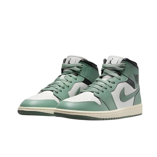 Jordan 1 Mid Jade Smoke