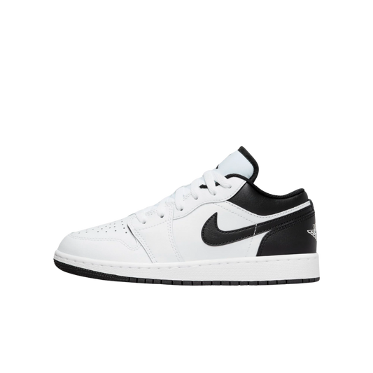 Jordan 1 Low White Black