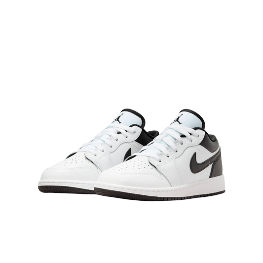 Jordan 1 Low White Black