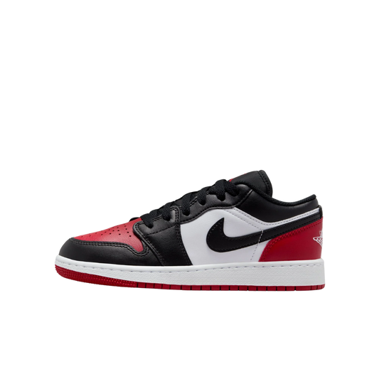 Jordan 1 Low Bred Toe