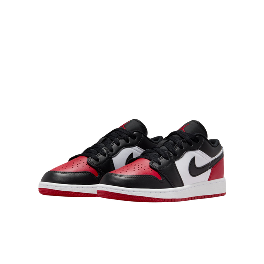 Jordan 1 Low Bred Toe