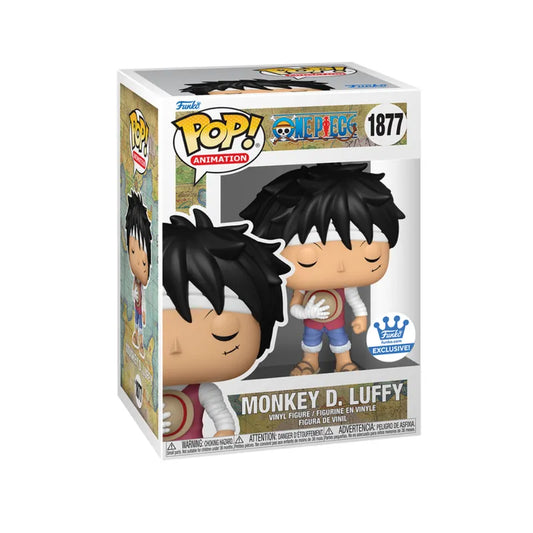 Funko Pop! One Píece: Monkey D. Luffy